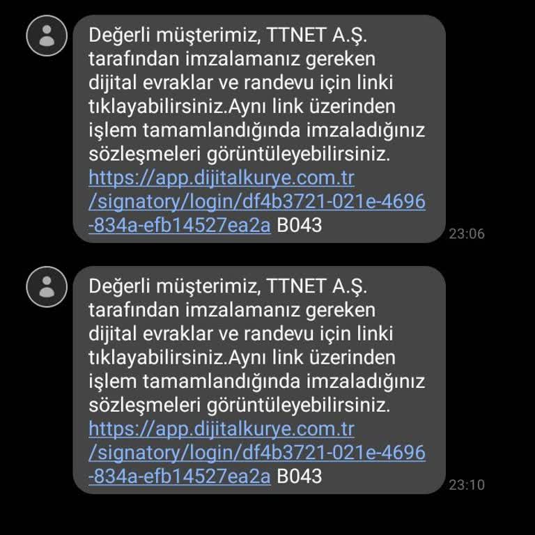 Türk Telekom Ev İnternetine Başvurdum Dijital Kurye Gelmedi