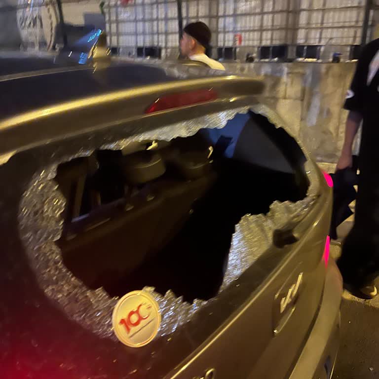 TikTak Kirala Cam Kırılması Dönüş Yok.