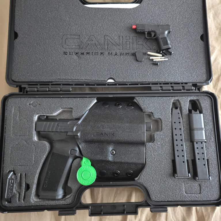 Canik Superior Firearms Canik Sft Pro Kutu İçerik Eksikliği