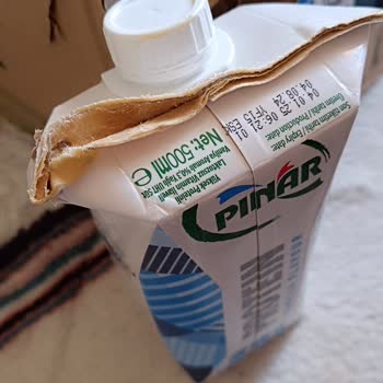 Hepsiburada Kargosu Süt Patlamış Geldi İlgisiz Müşteri Hizmetleri
