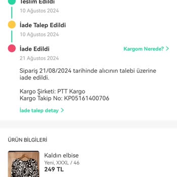 Dolap Satıcı Mağduriyeti