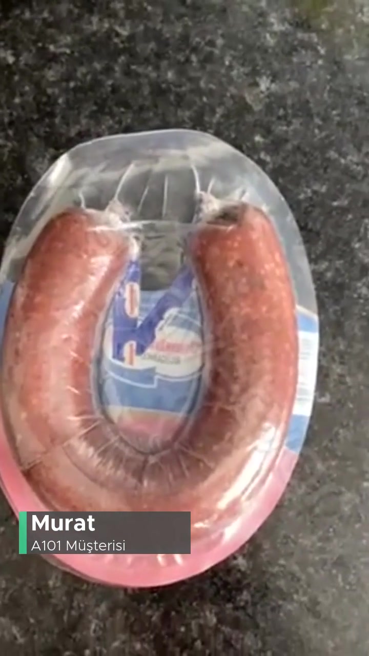 A101'den Aldığım Sucuğun Hali videonun kapak resmi