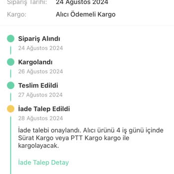 Dolap Kullanılmış Defolu Ürünleri Kabul Ediyor