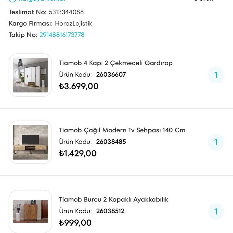 Tiamob Müşteri Mağduriyeti Yaşamaktayım.