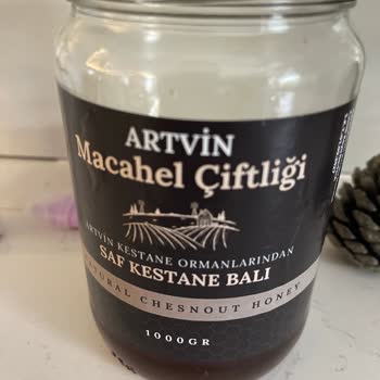 Mustafa Ali Yılmaz Macahel Çiftliği Kestane Balı Kestane Değil