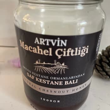 Mustafa Ali Yılmaz Macahel Çiftliği Kestane Balı Kestane Değil