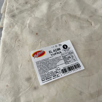 Migros Sanal Market Küflü Yufka
