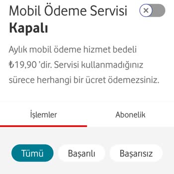Fitme Vodafone Üyeliği Haksız Kazanç