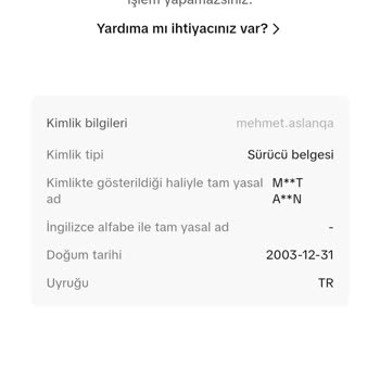 TikTok Hesap Güvenliği Sorunu
