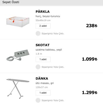 IKEA Teslim Edilmeyen Siparişler