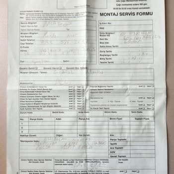 LG Buzdolabı Montajında Yaşanan Hasar Ve Müşteri Mağduriyeti