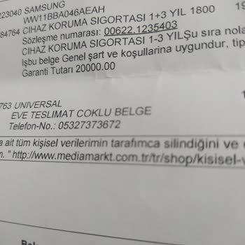 Samsung Kurutma Mak. Çamaşır Mak. Üzerine Bağlama Aparatı Ücreti