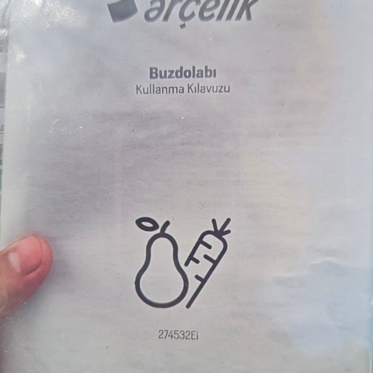 Arçelik'ten Alınan Buzdolabının Faturası Gönderilmiyor