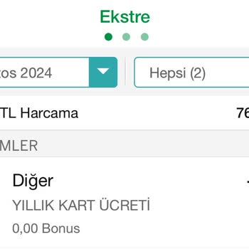 Garanti Bankası Kredi Kartı Aidatını İade Etmiyor!