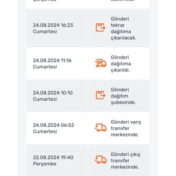 Kırşehir Aras Kargo Teslimat Mağduriyeti