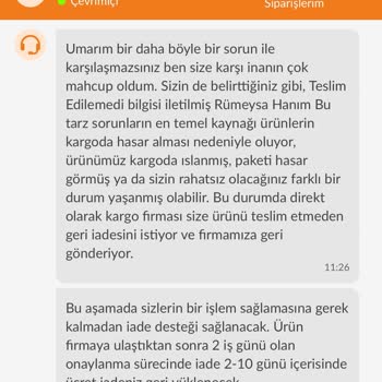 Kırşehir Aras Kargo Teslimat Mağduriyeti