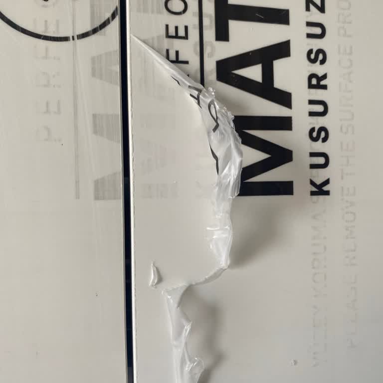 Yıldız Entegre Lak Panel Koruyucu Film Hatası