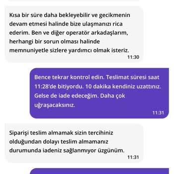 Getir Müşteri Hizmetleri Ve Operasyon Uygulaması
