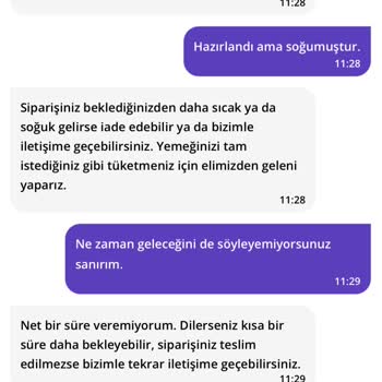 Getir Müşteri Hizmetleri Ve Operasyon Uygulaması