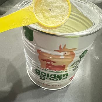 Golden Goat 1 İçinden Siyah Bir Şey Çıktı