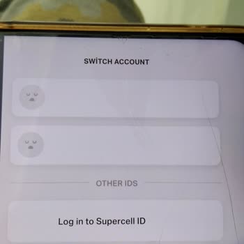 Supercell Hesaplarıma Giriş Yapamıyorum