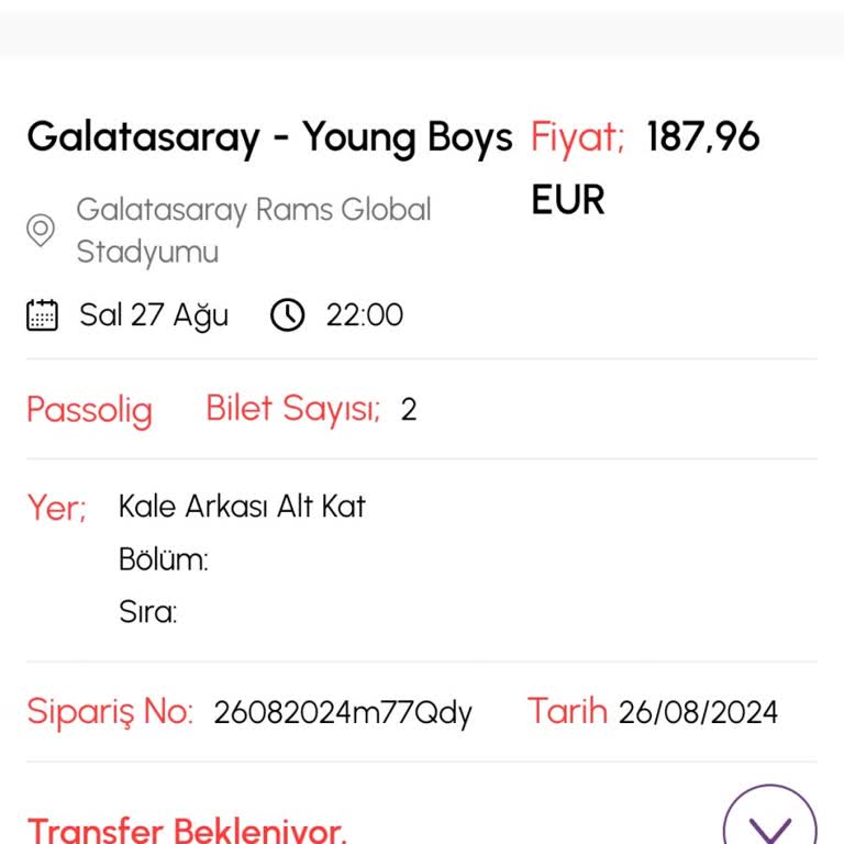 Biletalsat.com Biletim Aktarılmadı Bekliyoruz