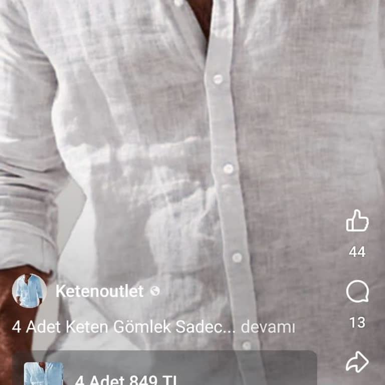 Ketenoutlet.com Nazok Tekstil Alakasız Ürün Göndermiş