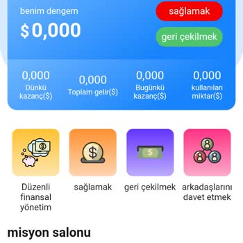 Görev Yap Para Kazan Paramı İade Etmiyorlar Telefonları Kapalı!