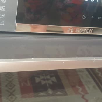 Porçöz Yağ Çözücü Kullanımı Sonrası Buzdolabım Ve Fırınımda Oluşan Lekeler