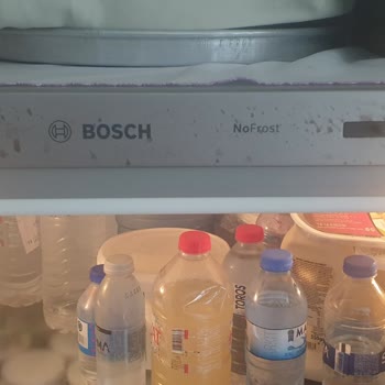 Porçöz Yağ Çözücü Kullanımı Sonrası Buzdolabım Ve Fırınımda Oluşan Lekeler