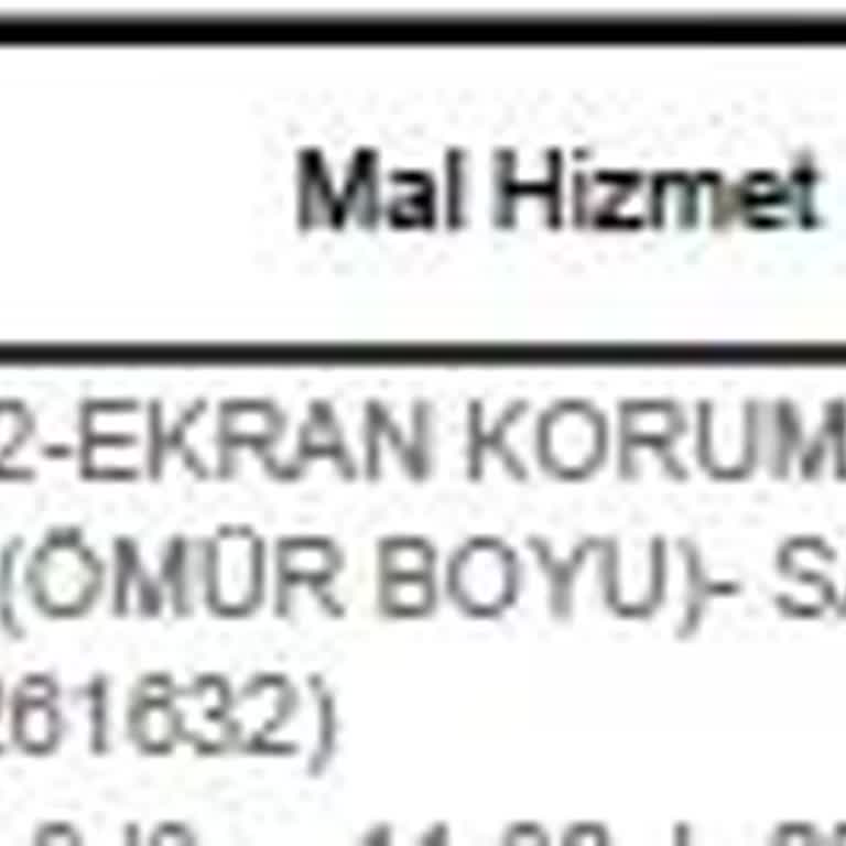 Teknosa Ekran Koruma Temin Edememesi