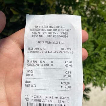 Yerine İş Yapmamızı İsteyen Ve Bizi Azarlayan BİM Kasiyeri