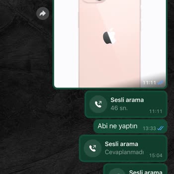 YNS İletişim Yanlış Ve Kullanılmış Ürün Teslimatı