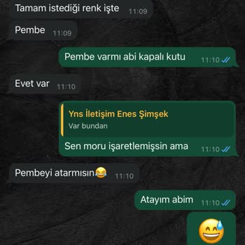 YNS İletişim Yanlış Ve Kullanılmış Ürün Teslimatı