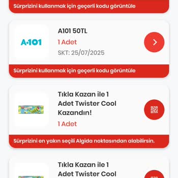 Algida İle Kazan Kupon Sorunu