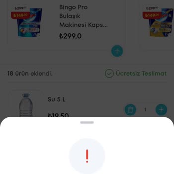 Algida İle Kazan Kupon Sorunu