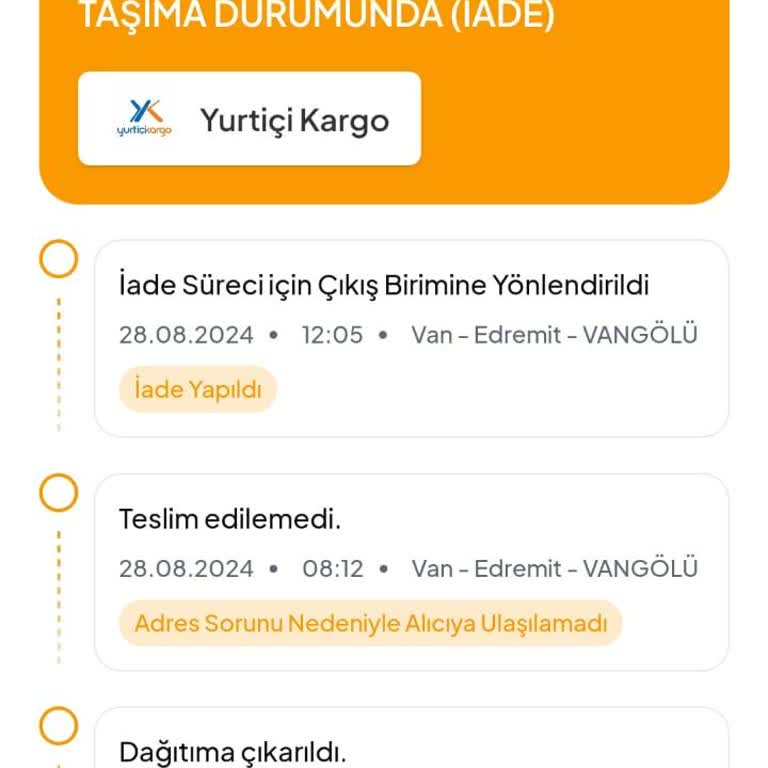 Yurtiçi Kargo'nun Teslimat Sorunları Ve İlgisiz Müşteri Hizmetleri