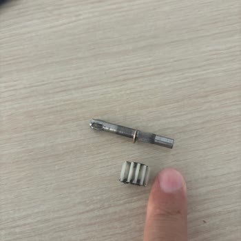 Arzum Küçücük Çark İçin Koca Aleti Değiştiriyor