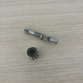 Arzum Küçücük Çark İçin Koca Aleti Değiştiriyor