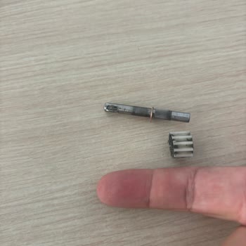 Arzum Küçücük Çark İçin Koca Aleti Değiştiriyor