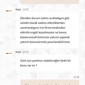 Bycasino'da Kazanılan Bonusun Haksız İptali Ve Geri Alınması