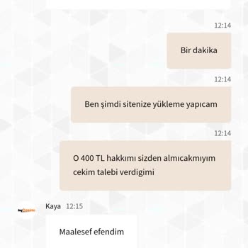 Bycasino'da Kazanılan Bonusun Haksız İptali Ve Geri Alınması