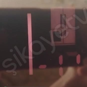 Vestel Puzzle Üst Bölüm Ekranda Görünmüyor