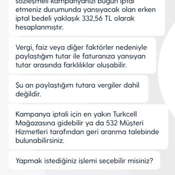 Yanlış Hesaplanan Cayma Bedeli ve Fatura Sorunu