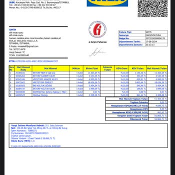 IKEA Eksik Ürün Gönderimi