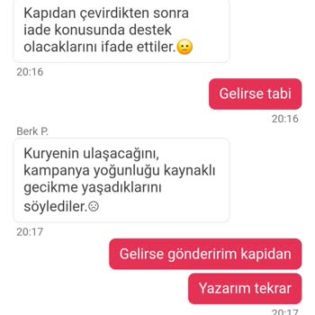 Yemek Sepeti Para İadesi Problemi
