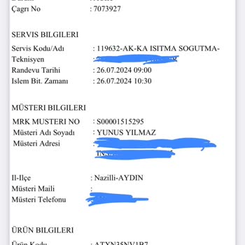 Daikin Yetkili Servisi Cihazlarımı Bozdu