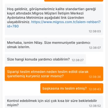 Migros Hemen Devlet Meselelerini Çözme Sorunu