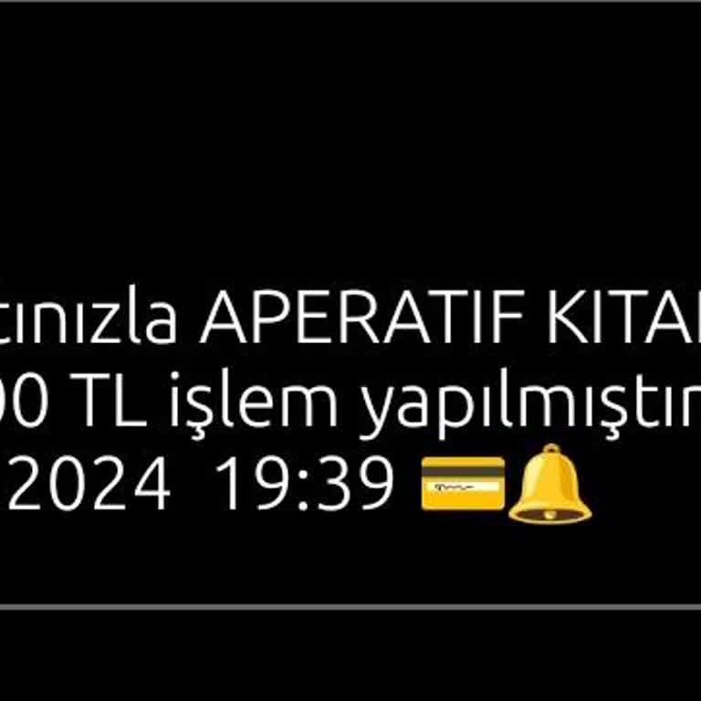 Aperatif Kitap Sipariş Vereli 4 Gün Oldu