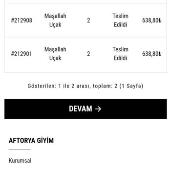 Aftorya.com İade Sorunu